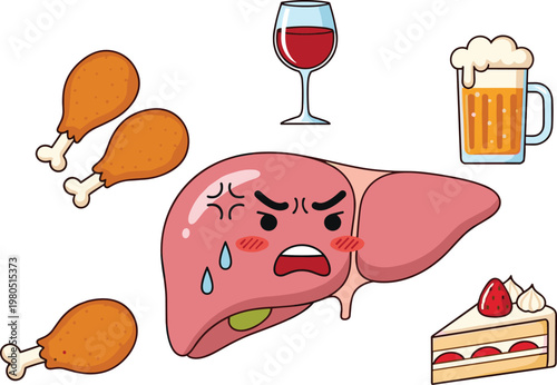 Modern Casual Footwear Illustration Set Featuring White Sneakers in Different Angles for Fashion, Lifestyle and Street Style Design Isolated on White Background