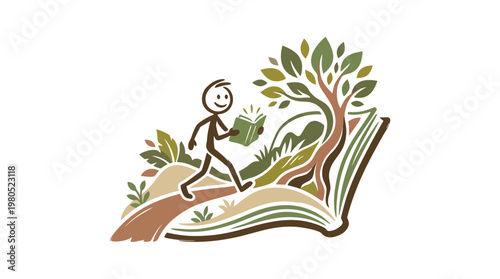 Journey Through a Book Reading Adventures