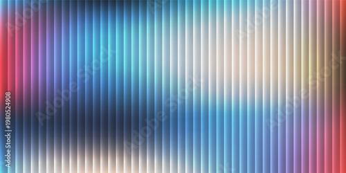 Tableau sur toile Vibrant abstract gradient with fiery reds warm oranges and cool blues in a textu