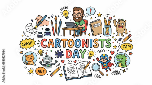Cartoonists Day Celebration: Art, Creativity, and Fun Characters