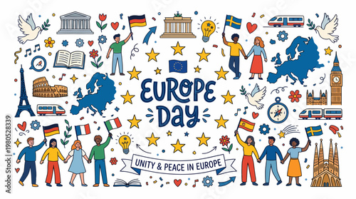 Europe Day Celebration: Unity, Peace, and Diversity