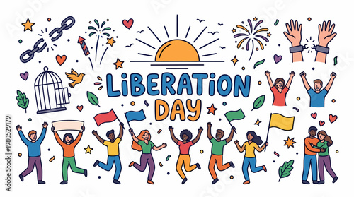 Liberation Day Celebration - Freedom and Unity