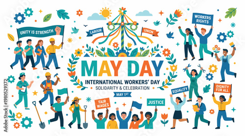 May Day International Workers Day Celebration