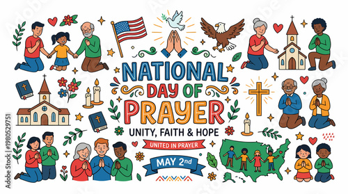 National Day of Prayer Unity Faith Hope USA