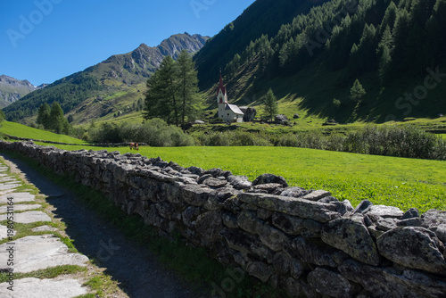 Church of Santo Spirito, trentino, Italy