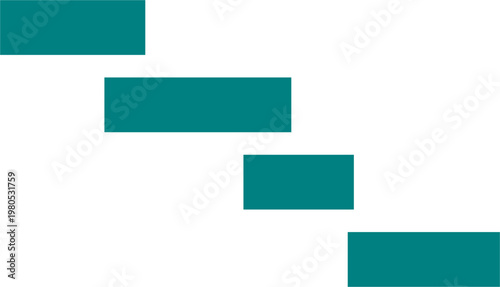 LLM Token Flow – Sequential Token Processing Icon