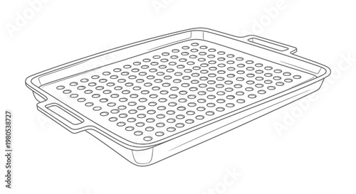 Metal Cooling Rack for Baking and Kitchen Use