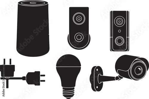 Smart home devices security camera