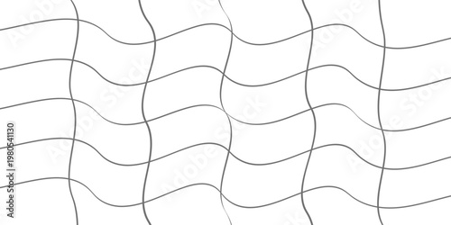Grid paper wireframe pattern textured background. Used for notes graph documents business and education. Graph, drafting paper regular square lines grid, mesh pattern. vector