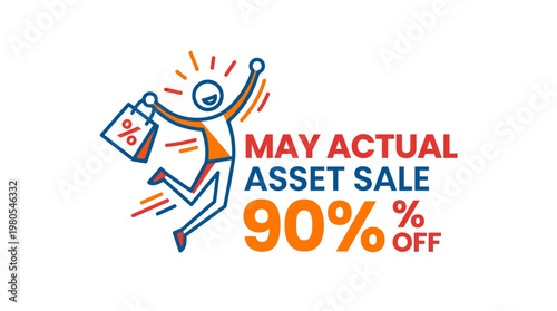 May Actual Asset Sale 90% Off Shopping Deal