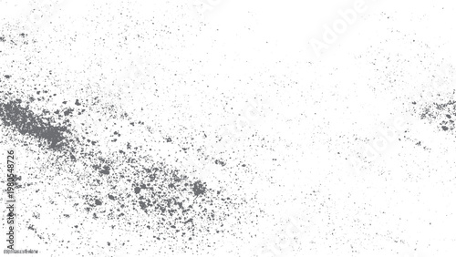 Simple black and white grunge background with grainy urban texture and scratched rusty iron overlay