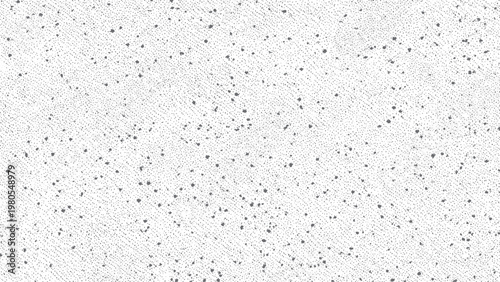 Abstract grunge texture background with dust particles and fine grain on white and grey surface