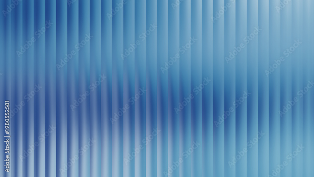 Obraz premium Smooth color blend reflection on a liquid background in blue, cyan, light, and white for tech presentation visuals