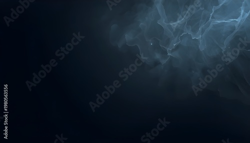 A dark and ominous stormy sky with lightning illuminating the clouds