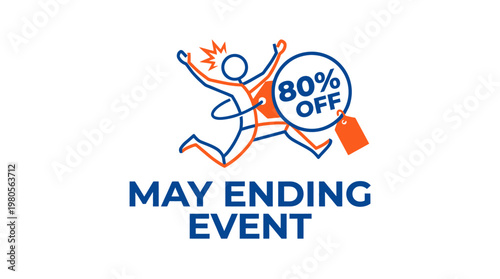 May Ending Event with 80% Off Sale