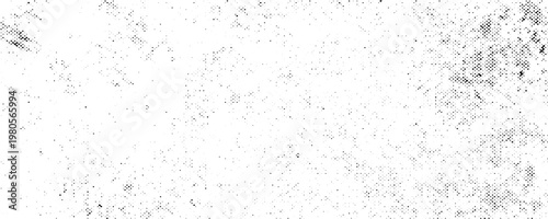 Grunge grain scratched texture vector black and white grain noise Speckle grain dot white paper noise texture with distress effect vector illustration
