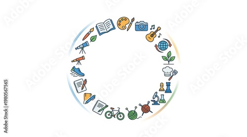 People of all ages find fun in various hobbies like painting, cooking, and playing music