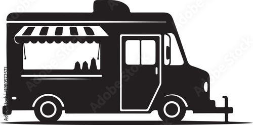 Vintage bus vector illustration isolated on a white background representing public transportation and travel