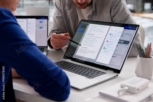 Tableau sur toile Diligent Archivist Managing Digital Records For Enhanced Cloud Protection