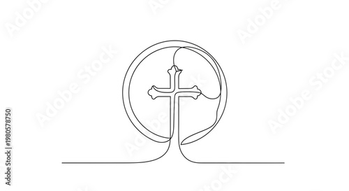 Cross inside a circle symbol 1.