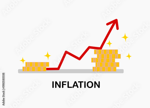 Inflation has been rising dramatically recently.