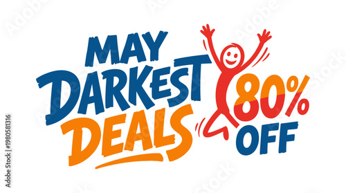 May Darkest Deals - 80% Off Promotion