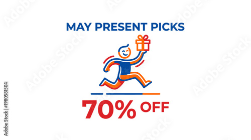 May Present Picks 70% Off Sale Announcement