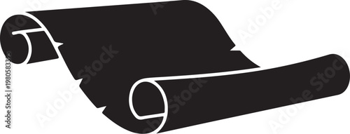 Black dvd cases stacked media