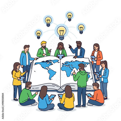 Global Online Education With Diverse Students