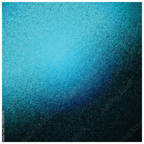 Vibrant blue textured vector graphic illustration featuring a smooth gradient transition from light cyan to deep dark navy aesthetic backdrop