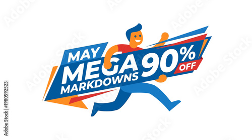 May Mega Markdowns Run Towards 90% Off Sale