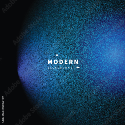 Abstract blue gradient vector illustration featuring a circular textured surface design with a dark background for modern creative graphic projects