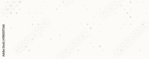 Light grey seamless grain paper texture. Vintage ecru background with dots, speckles, specks, flecks, particles. Cream craft repeating wallpaper. Natural grunge surface texture. Vector backdrop