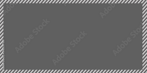 Narrow black-white vertical lines. Symmetric geometric ornament. Striped seamless pattern, abstract wallpaper. Digital paper for textile print, page fill. Vector