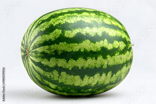 watermelon on white background