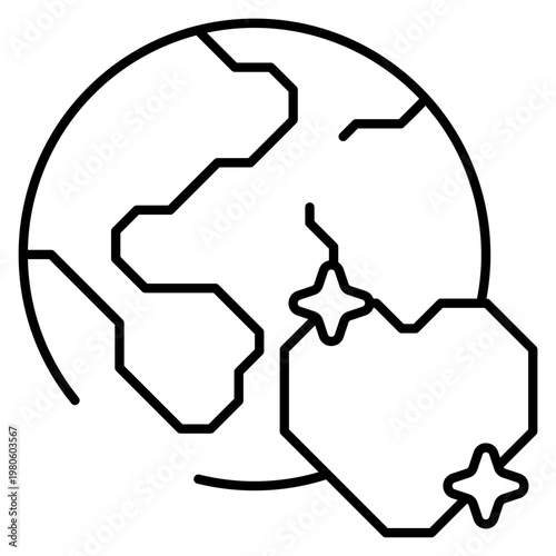 World Environtment Day Icon