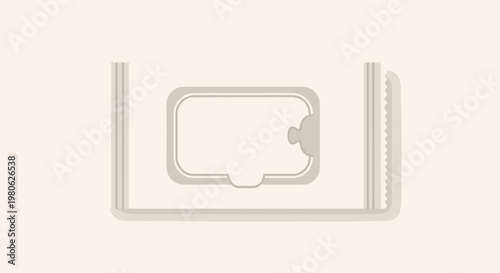 Pack of wet wipes with an open flap, indicating freshness, hygiene, and convenience for quick clean-ups and personal care needs.