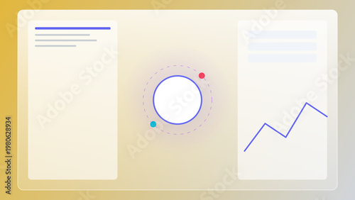 Surreal 5K AI Office Dashboard for Professional Productivity and Data Analytics
