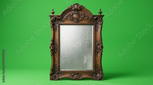 antique mirror frame