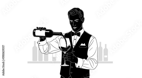 Man in vest holding a gun.