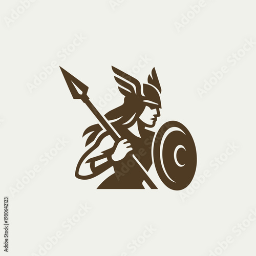 Valkyrie in War Logo