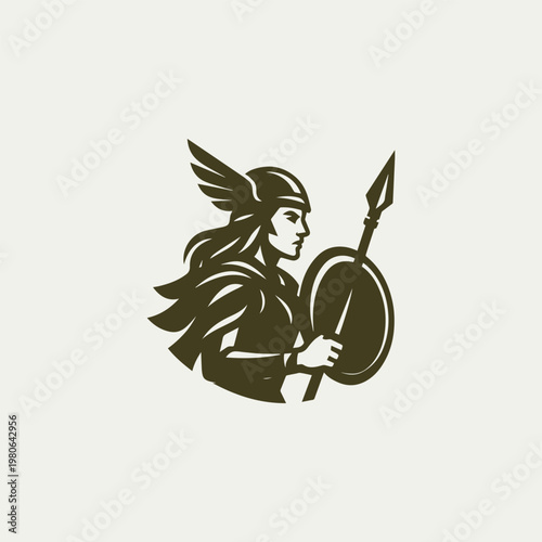 Valkyrie in War Logo