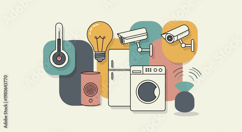 Smart home appliances and gadgets