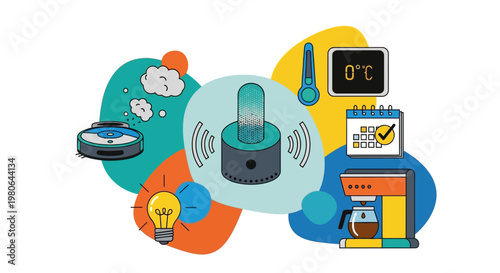 Smart home devices and gadgets for automation