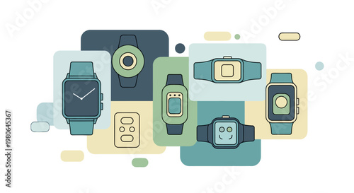 smartwatch design concept