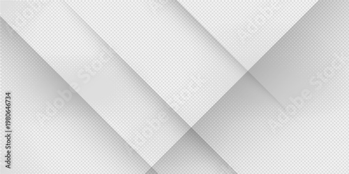 Halftone white & grey background. vector design concept. Decorative web layout or poster, banner. eps 10