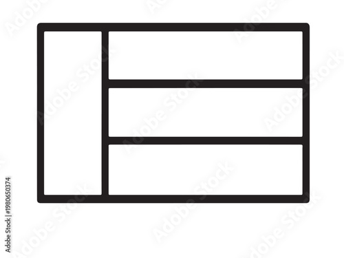 Minimal UAE flag outline layout in clean black and white style ideal for web banners posters branding presentations and modern digital graphic backgrounds