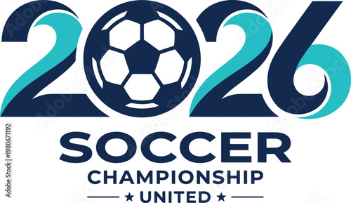 2026 soccer championship united logo