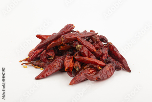 Vietnamese dried red chili peppers