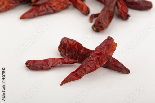 Vietnamese dried red chili peppers